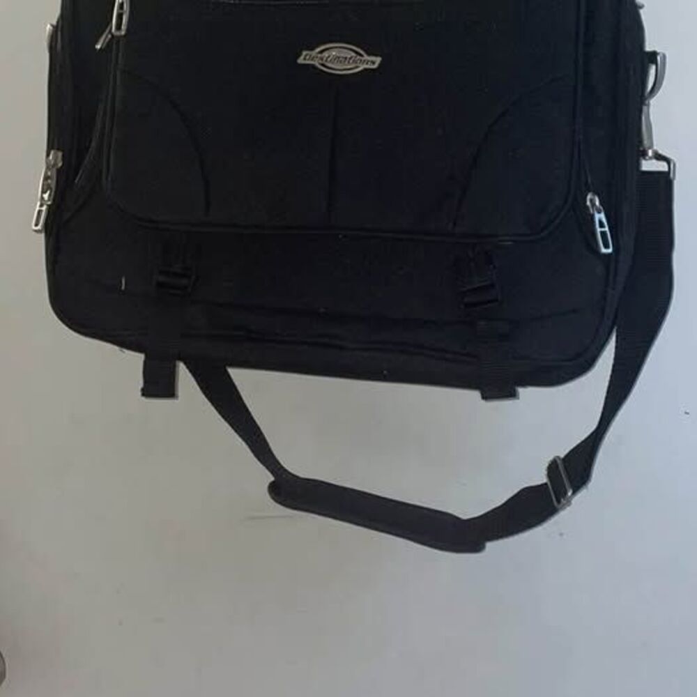 Destinations laptop case bag